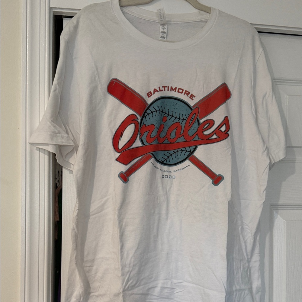 Baltimore Orioles White T-Shirt